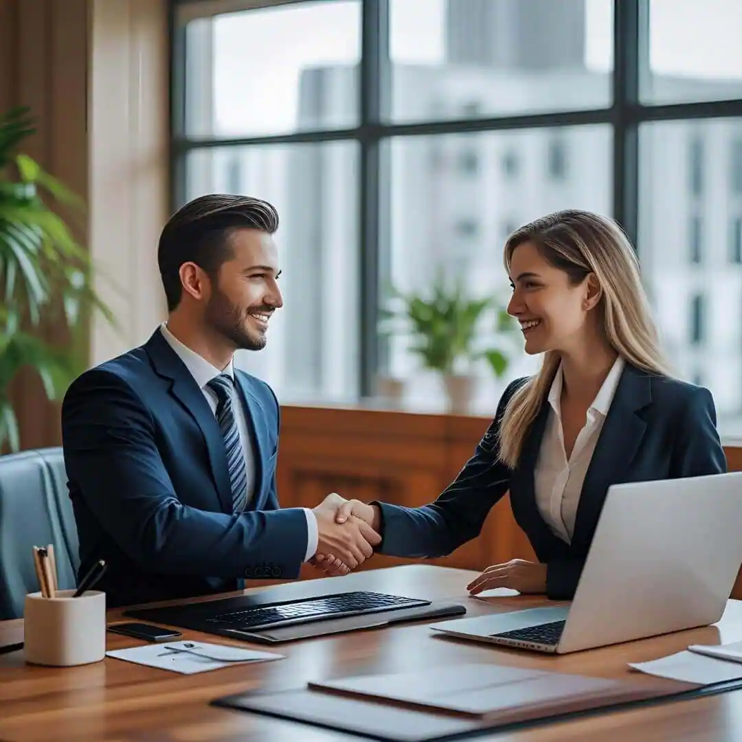 Digital handshake