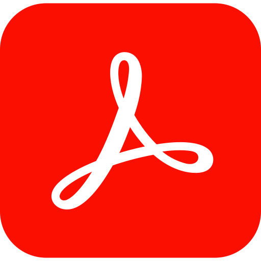 Adobe logo icon
