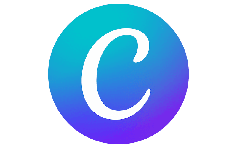 Canva logo icon